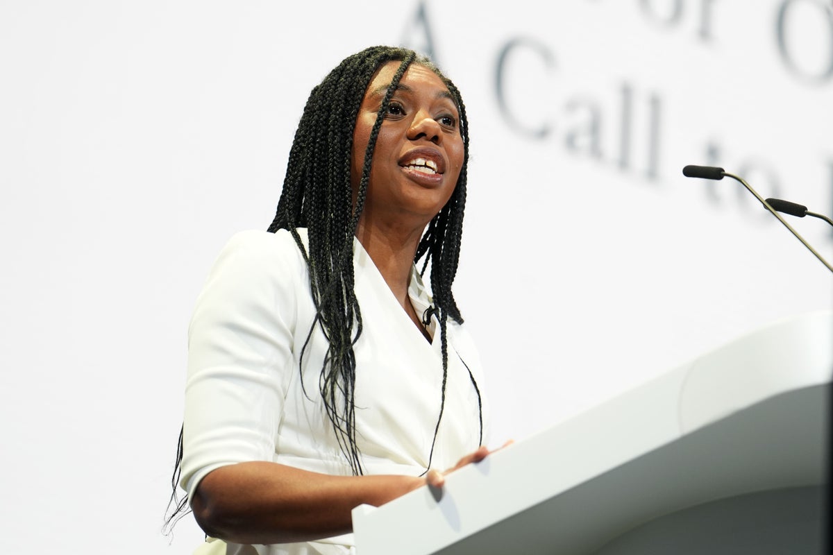 Watch live: Tory leader Kemi Badenoch advocates putting Britain first in foreign policy speech