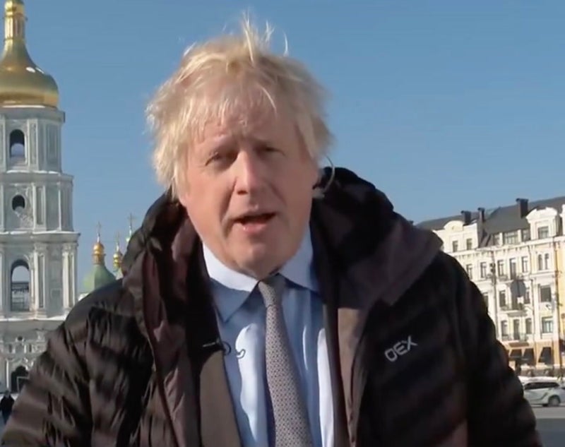 Boris Johnson urges Starmer to increase defence spending to 3%