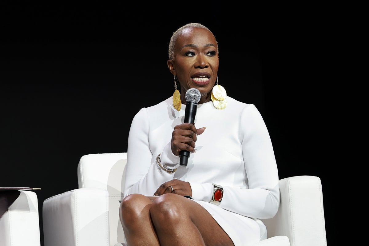 Joy Reid's staff had 'tense' meeting with MSNBC chiefs after learning her show was being axed in media: report | The Independent