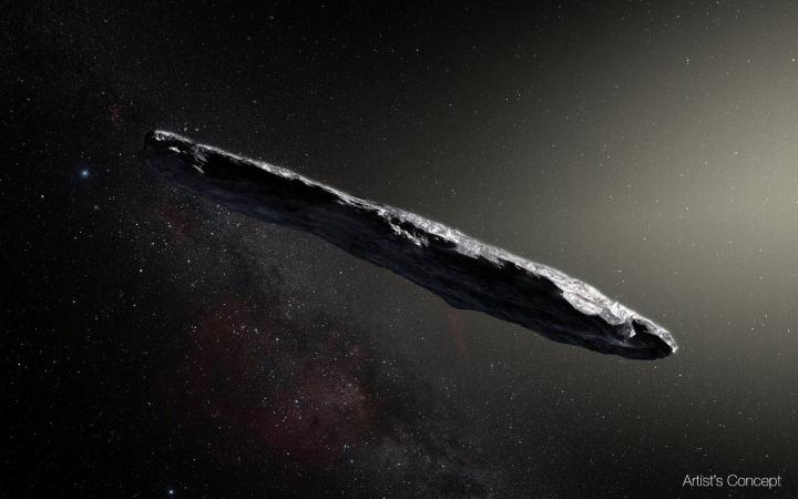 Oumuamua is thought to have come from the Oort cloud