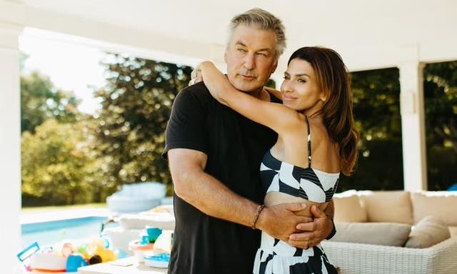 <p>Alec and Hilaria Baldwin in ‘The Baldwins’</p>