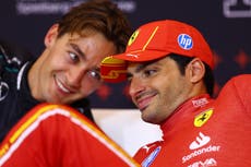 Carlos Sainz teams up with George Russell in prestigious F1 role