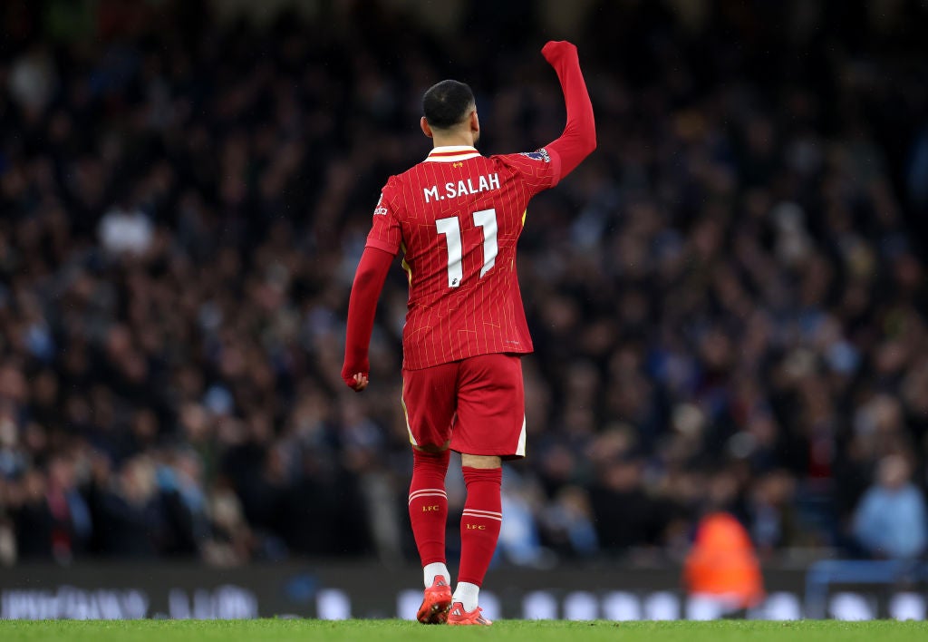 Salah ha segnato e assistito in entrambe le vittorie per 2-0 su Champions Man City in questa stagione