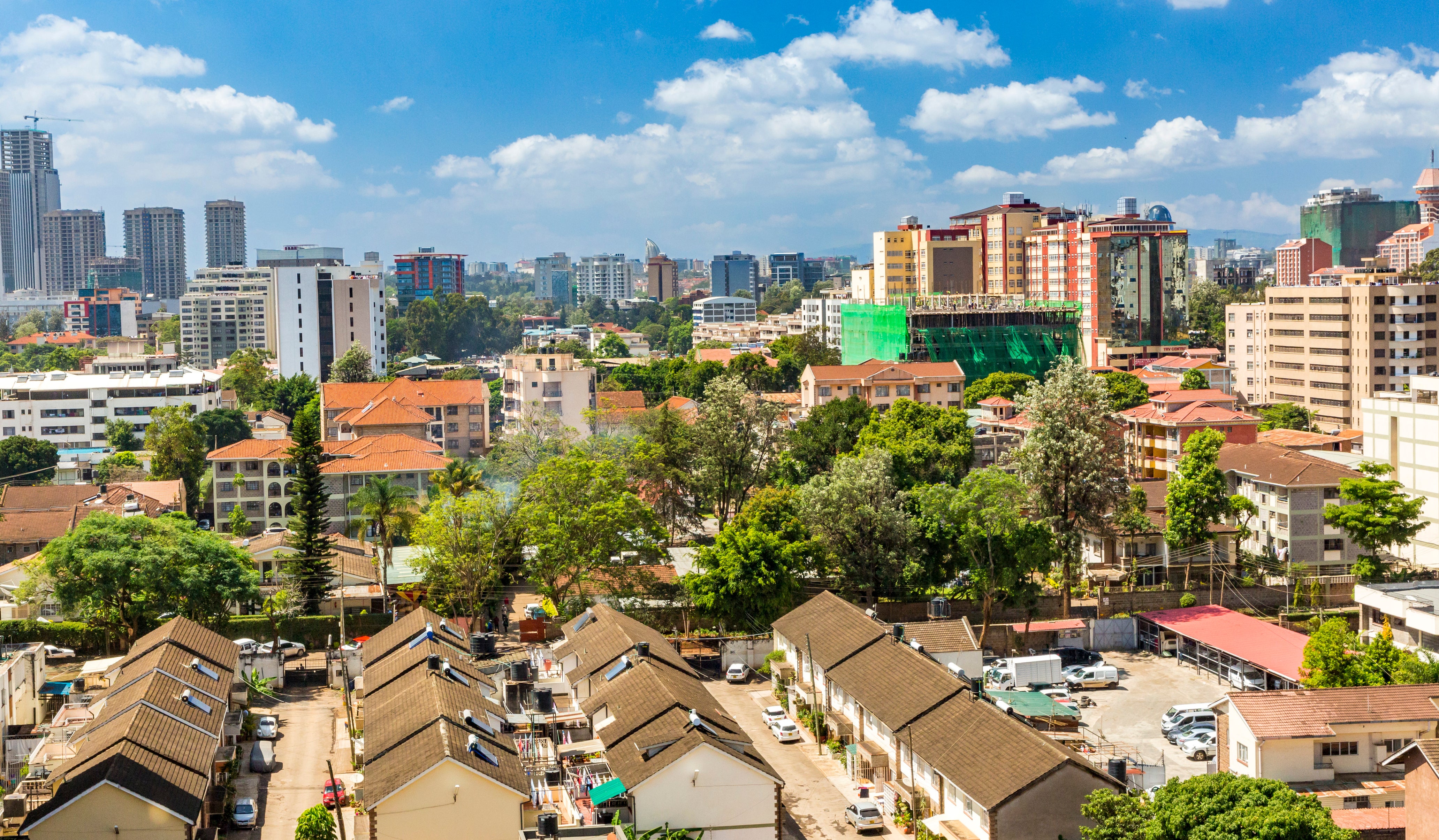 Scott is thought to have visited the Westlands area of Nairobi before his disappearance