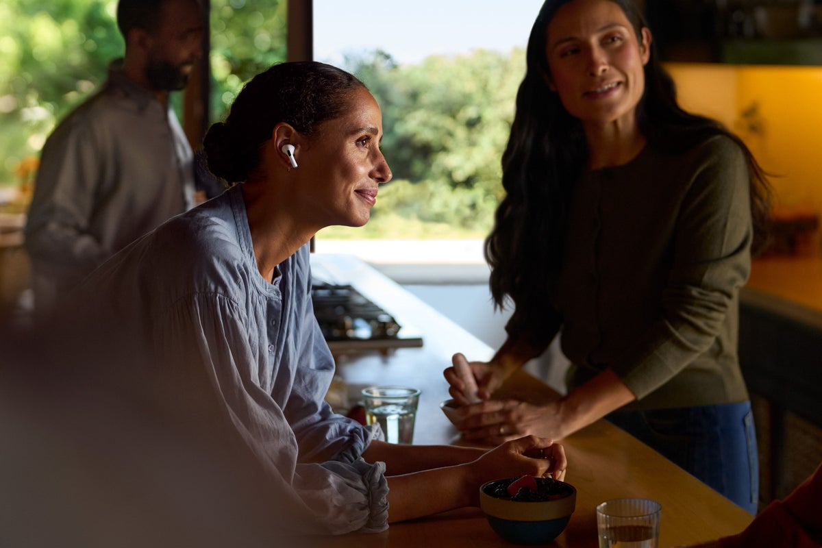 Apple update turns AirPods Pro into hearing aids