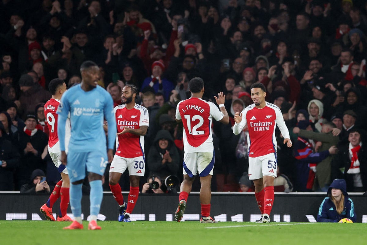 Nottingham Forest vs Arsenal