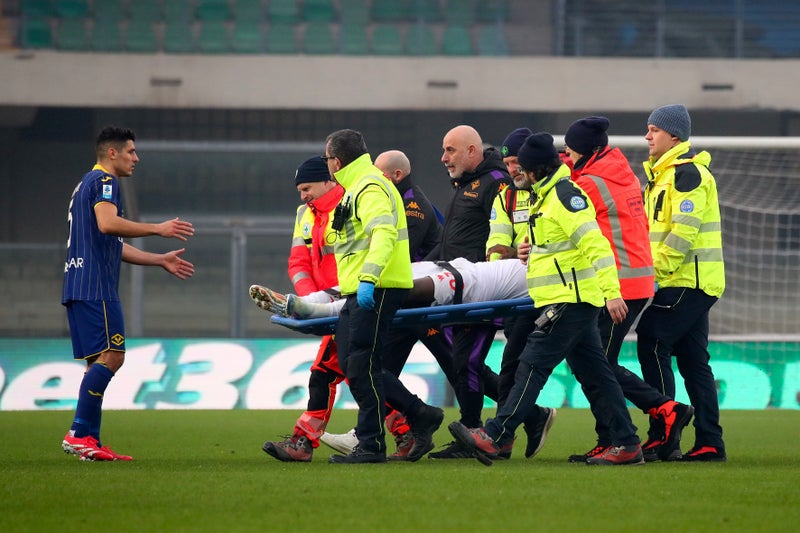 Fiorentina release Moise Kean update after striker collapses on pitch during Serie A match