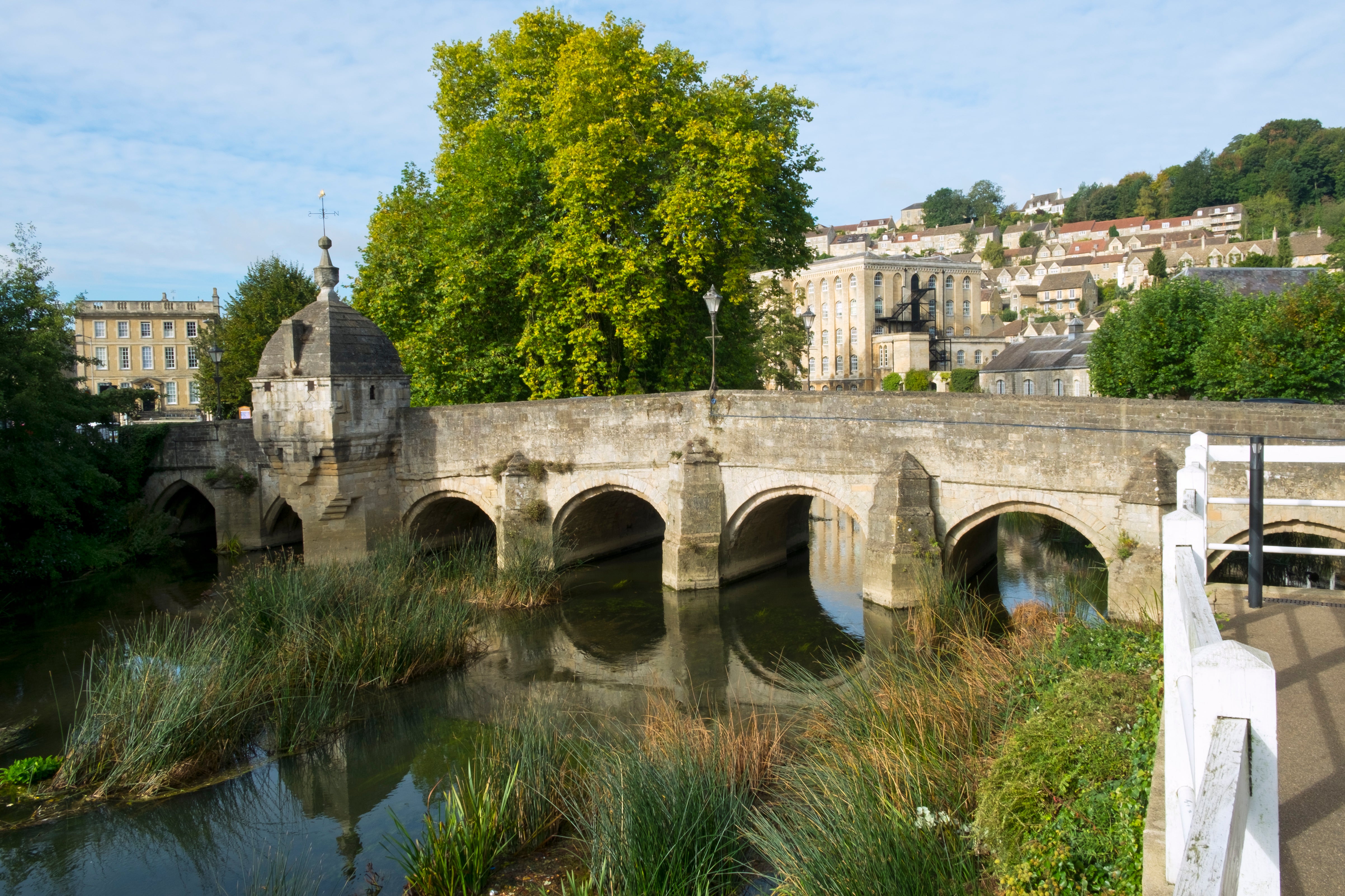 Make your leisurely way along the Kennet & Avon Canal