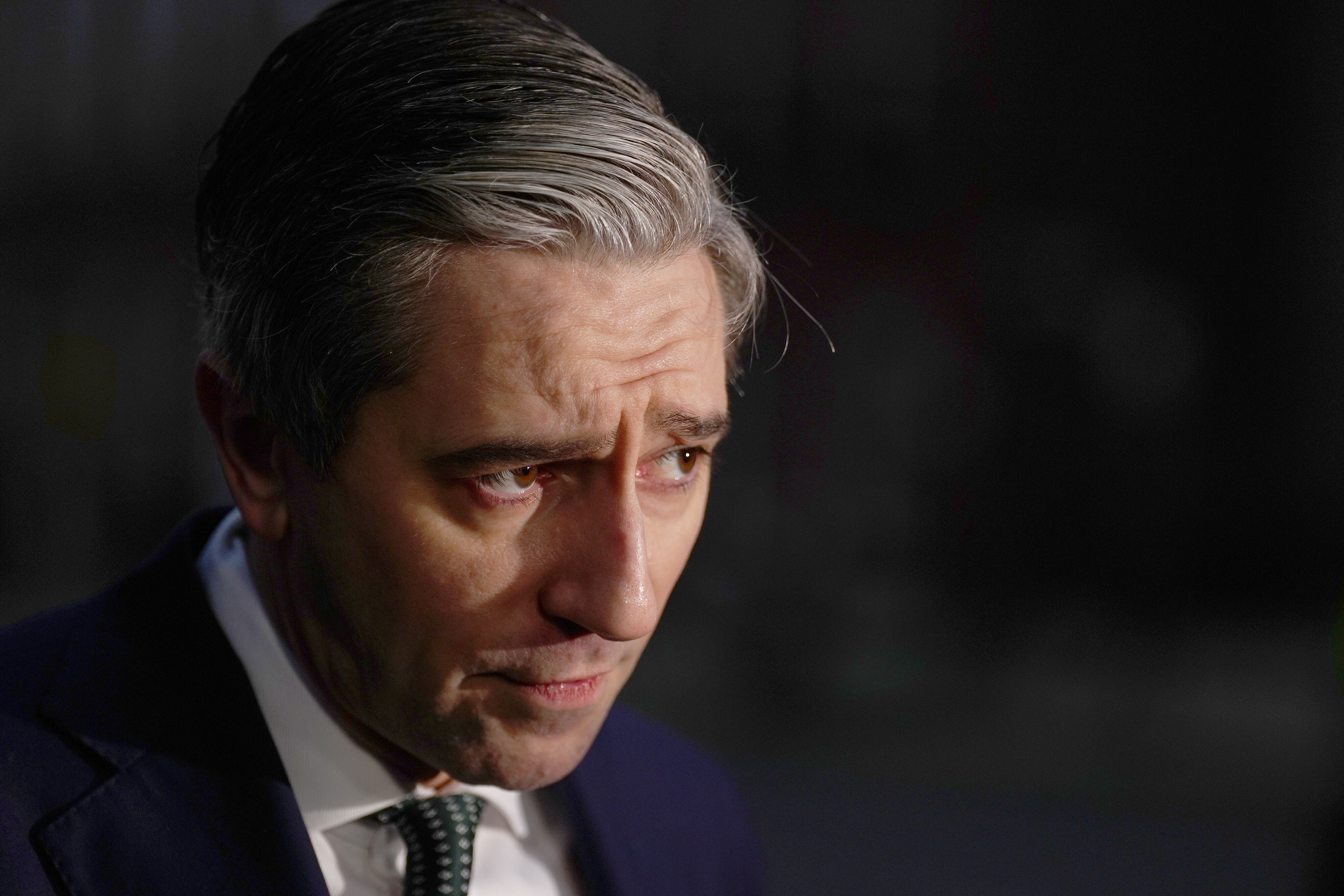 Tanaiste Simon Harris has welcomed ongoing work by Arab states to establish an alternative proposal to the ‘appalling vista’ put forward by Donald Trump for the US to take control of Gaza and resettle Palestinians (PA)