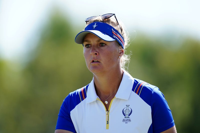 Anna Nordqvist named European captain for 2026 Solheim Cup