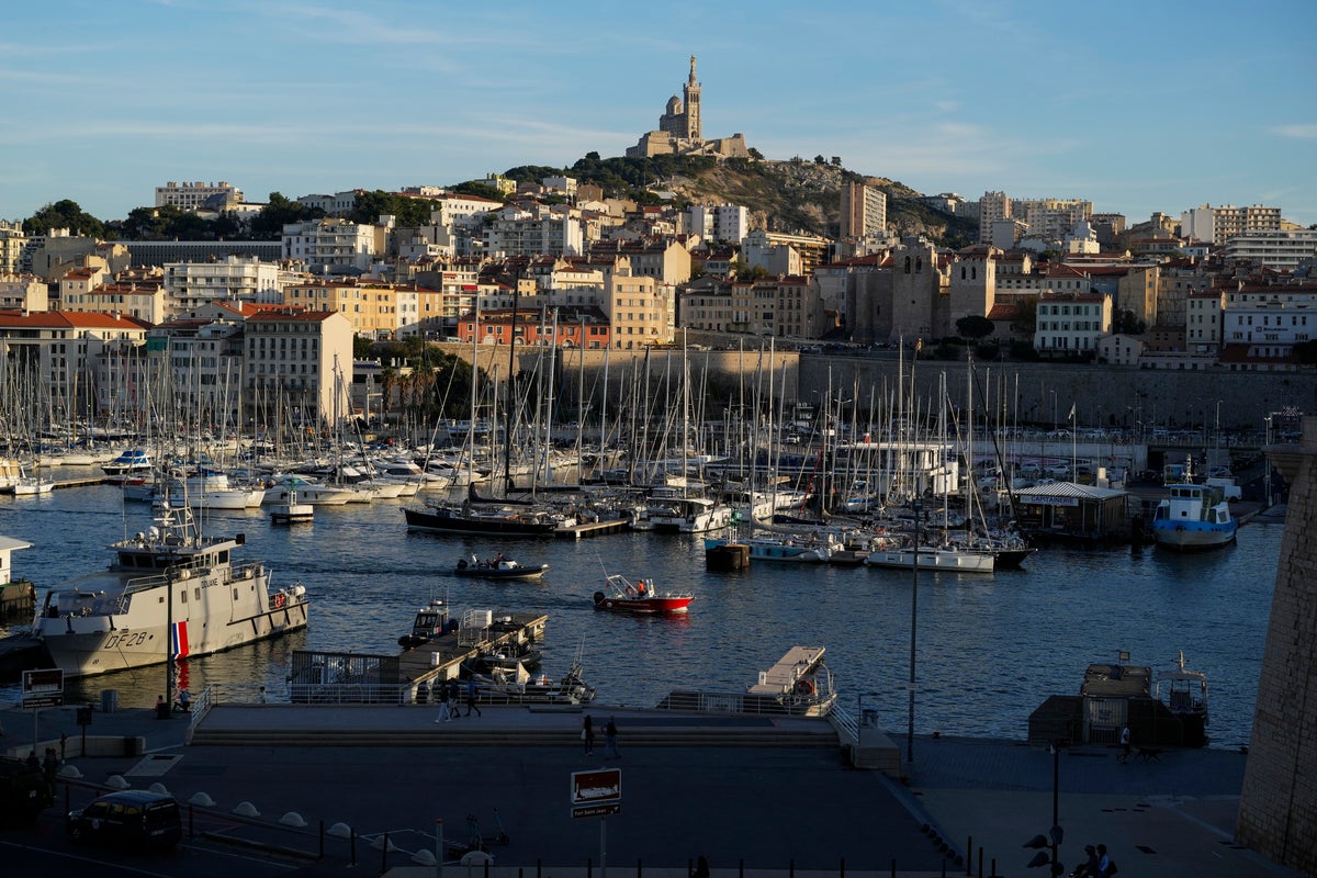 An incendiary device explodes outside the Russian Consulate in the French city of Marseille