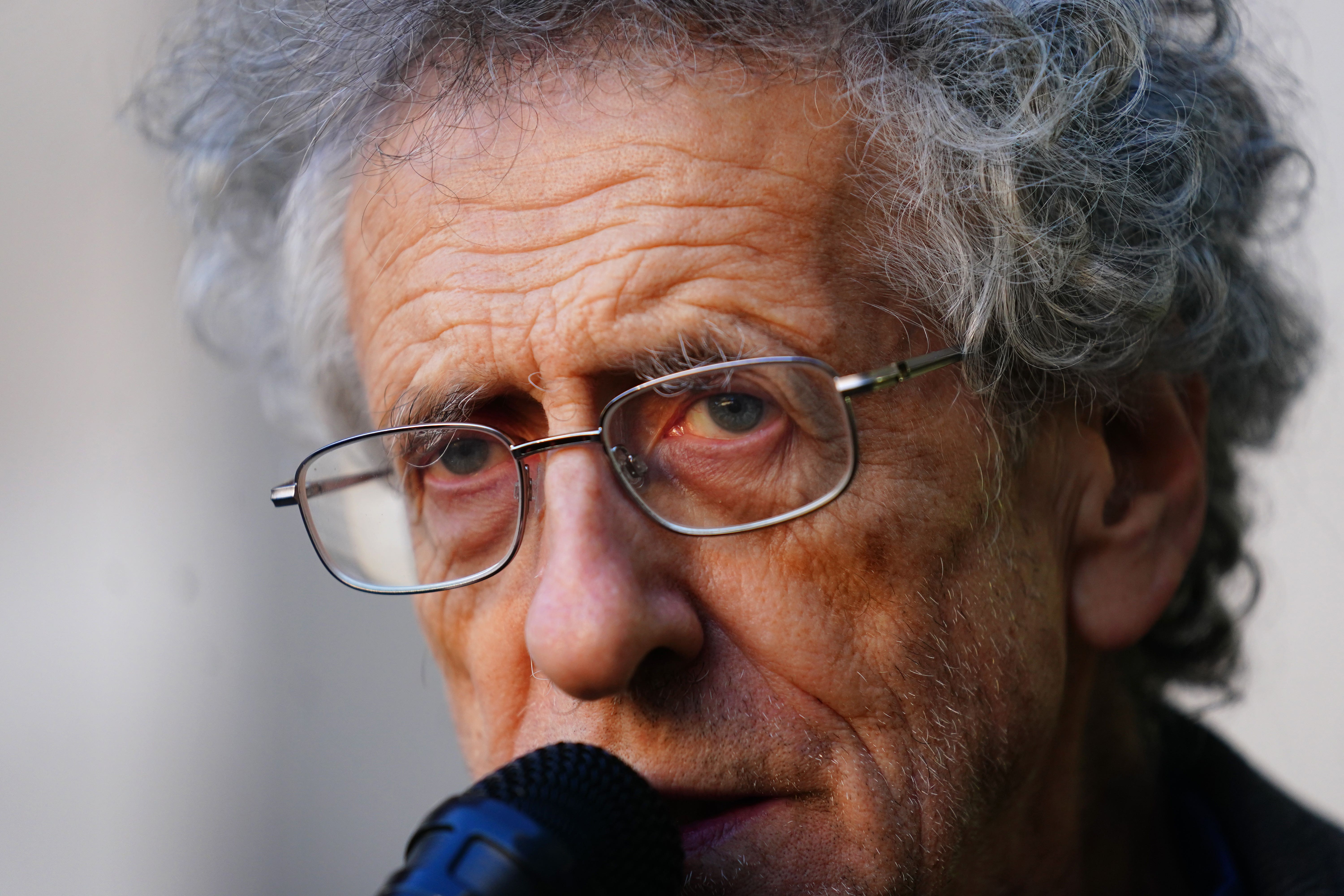 Piers Corbyn appeared at Westminster Magistrates’ Court on Monday (Victoria Jones/PA)