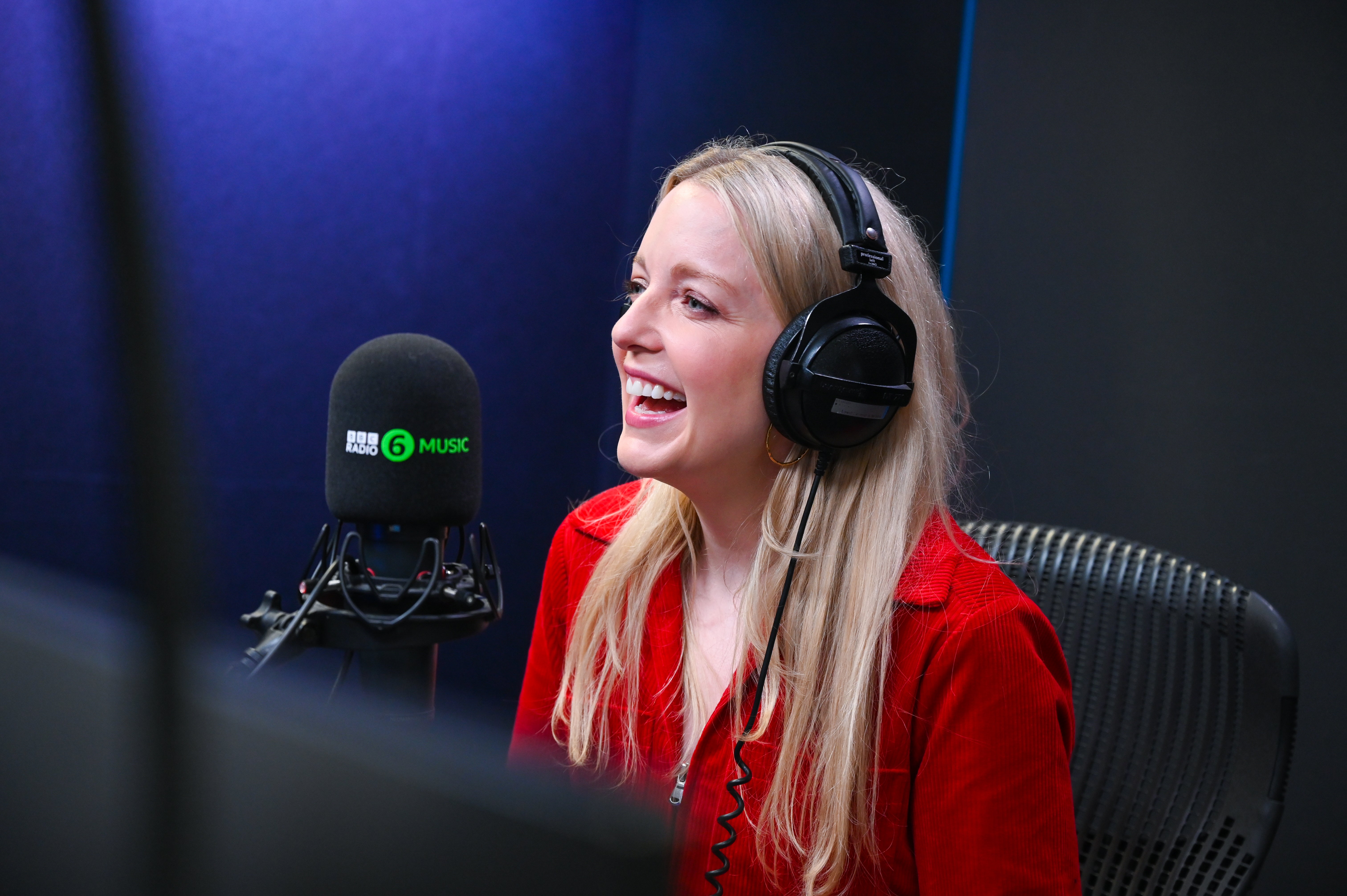 Lauren Laverne later reassured Radio 6 Music listeners that everything was ‘alright’ in the studio