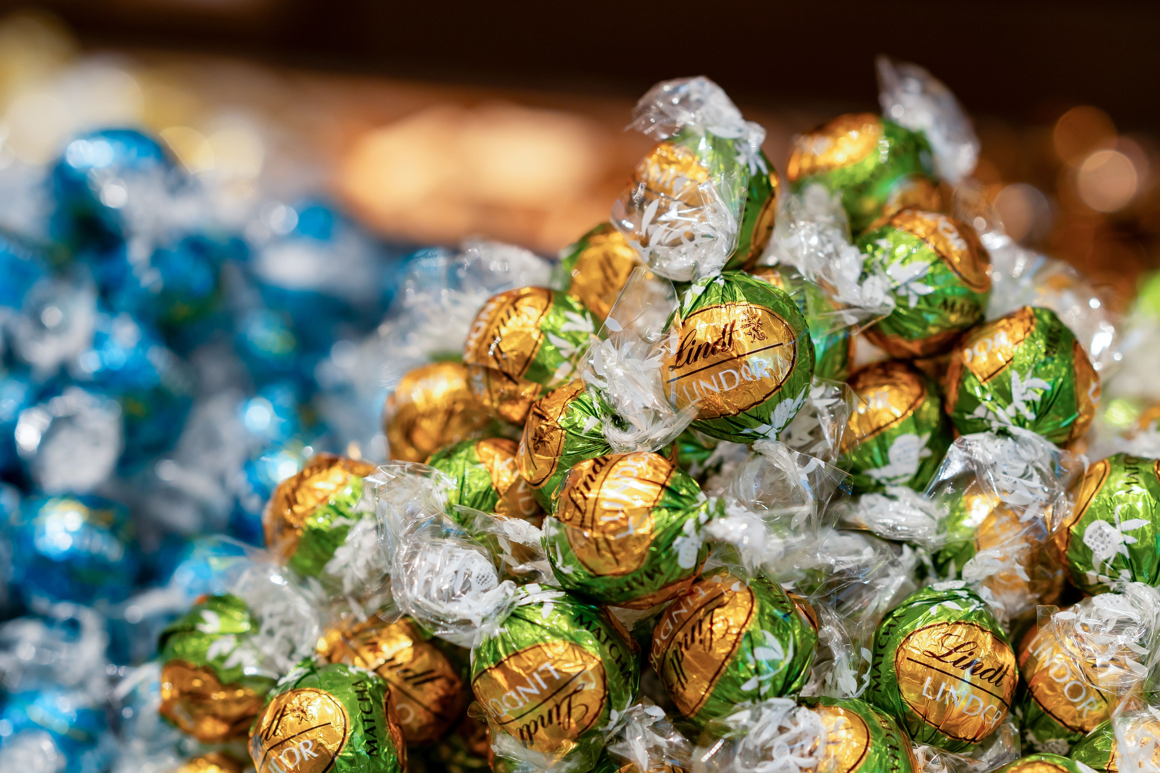 Lindt is known for its chocolate truffles