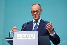 German election live: Far-right Afd’s surge is ‘final warning’ to democratic parties