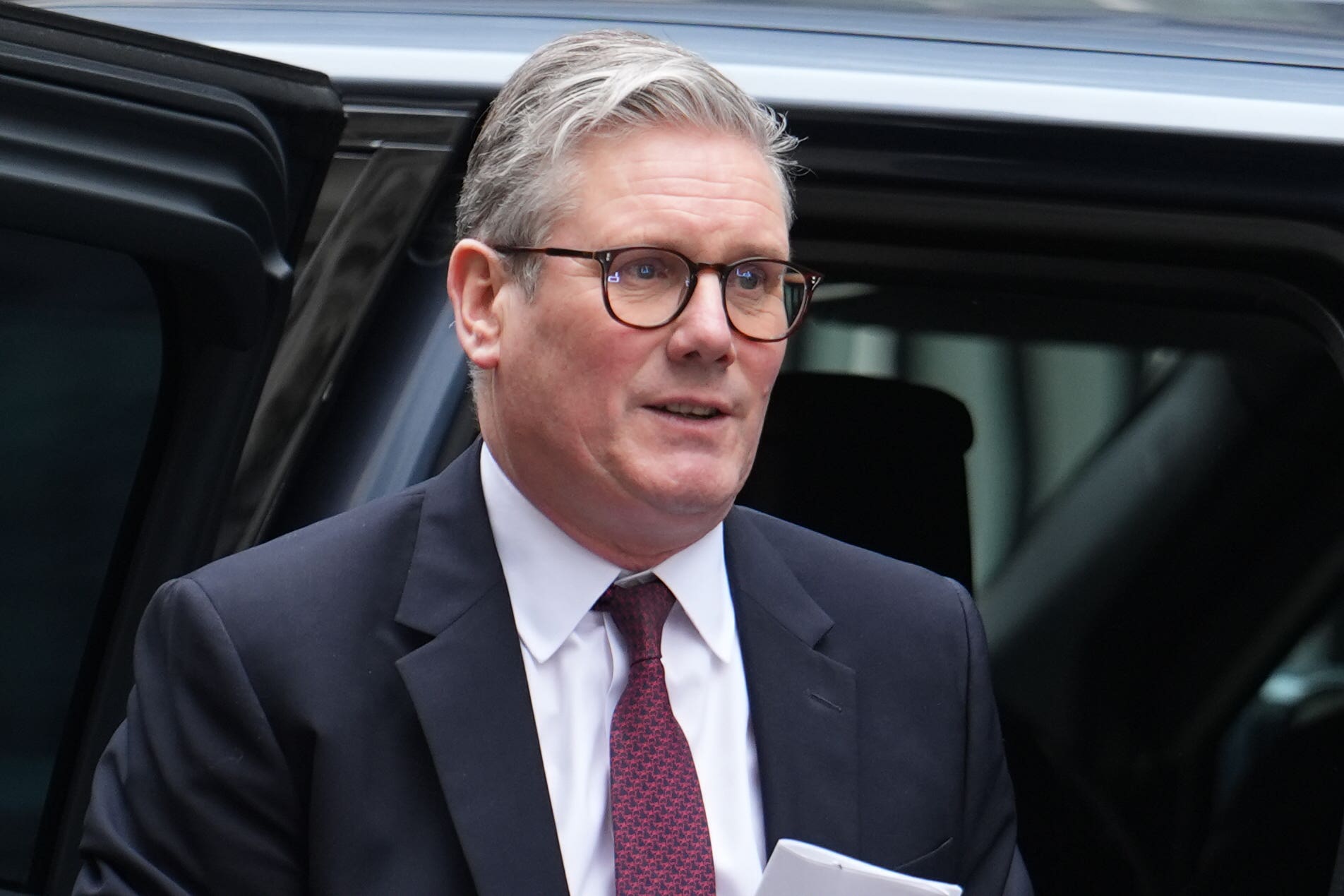 Prime Minister Sir Keir Starmer will visit Washington this week (Jordan Pettitt/PA)
