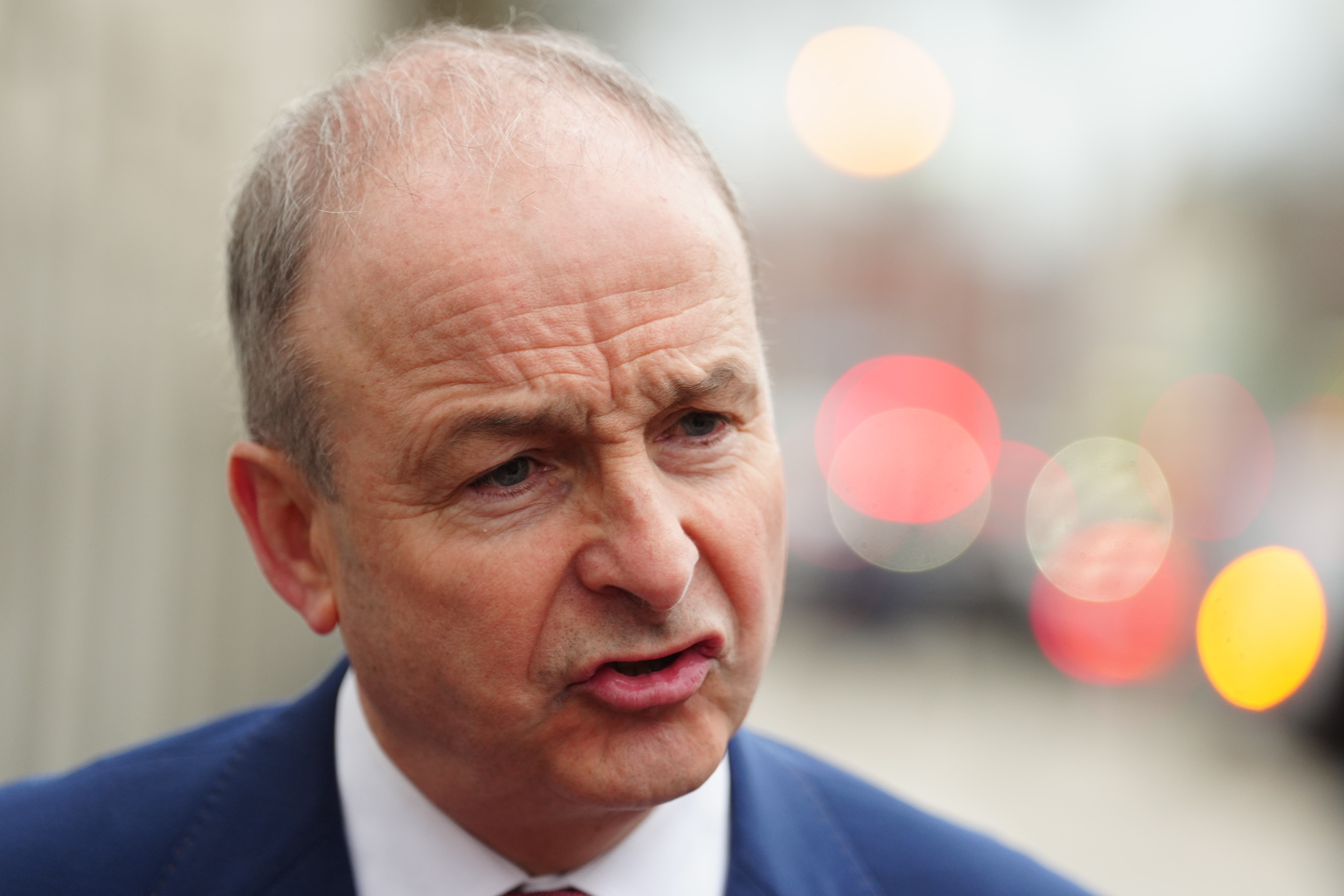 Taoiseach Micheal Martin (Brian Lawless/PA)