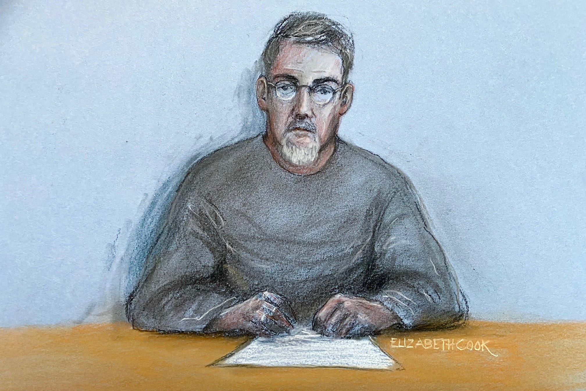 Daniel Andreas San Diego will face a full extradition hearing later this year (Elizabeth Cook/PA)