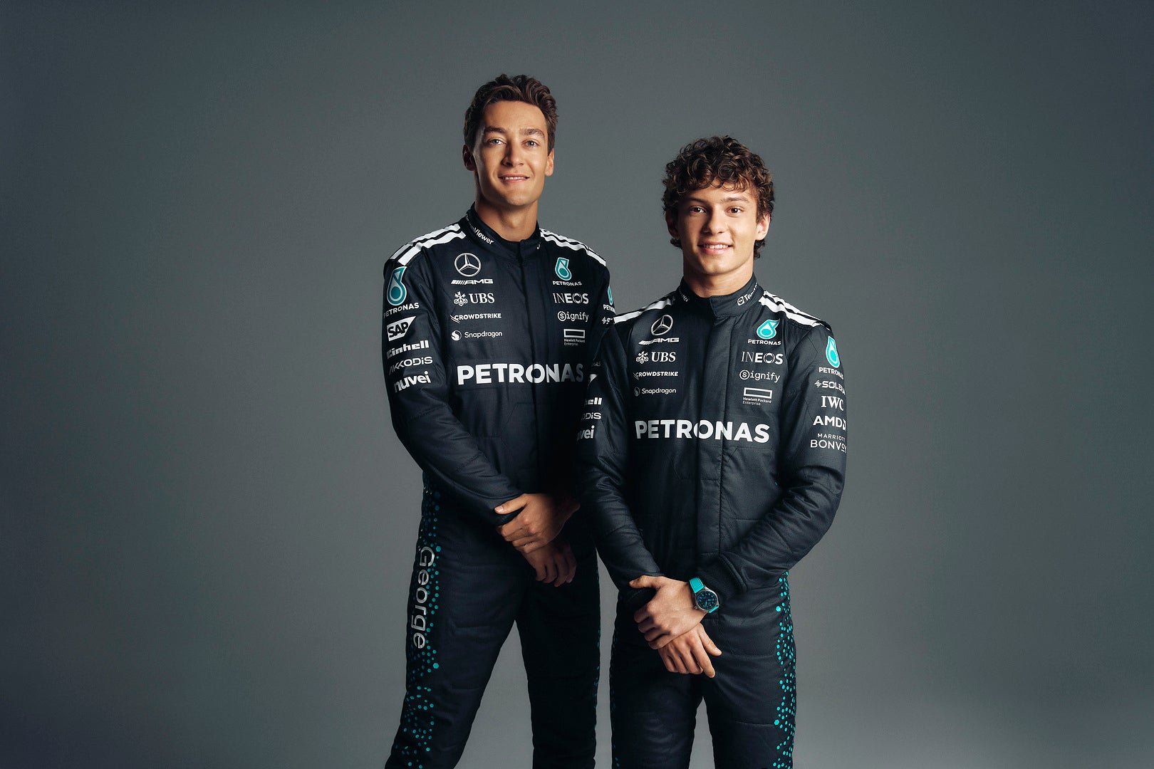 George Russell e Kimi Antonelly estão prestes a assinar novos acordos com a Mercedes