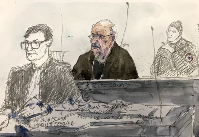 <p>Joel Le Scouarnec está acusado de abusar de casi 300 víctimas durante décadas</p>