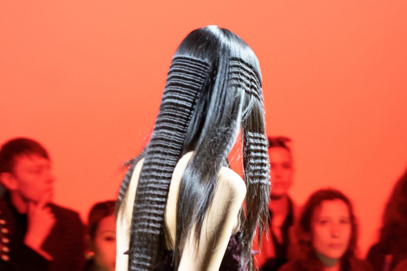 Y2K crimping is coming back, according to fashion week runways