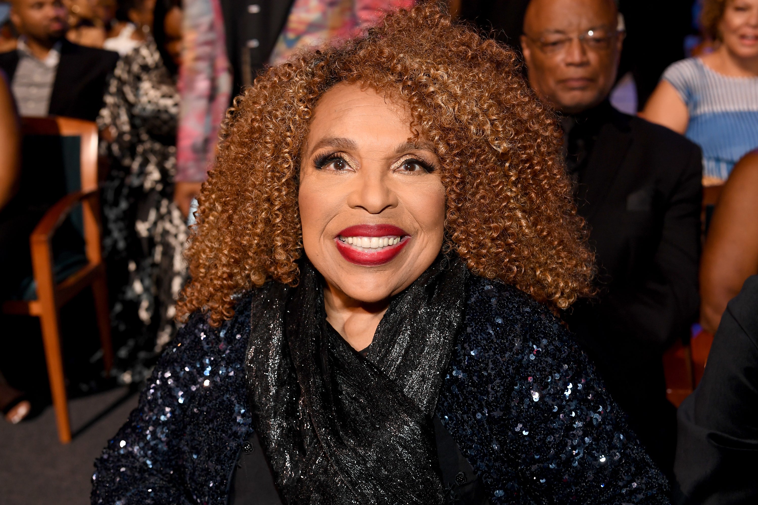 Roberta Flack pictured in 2017