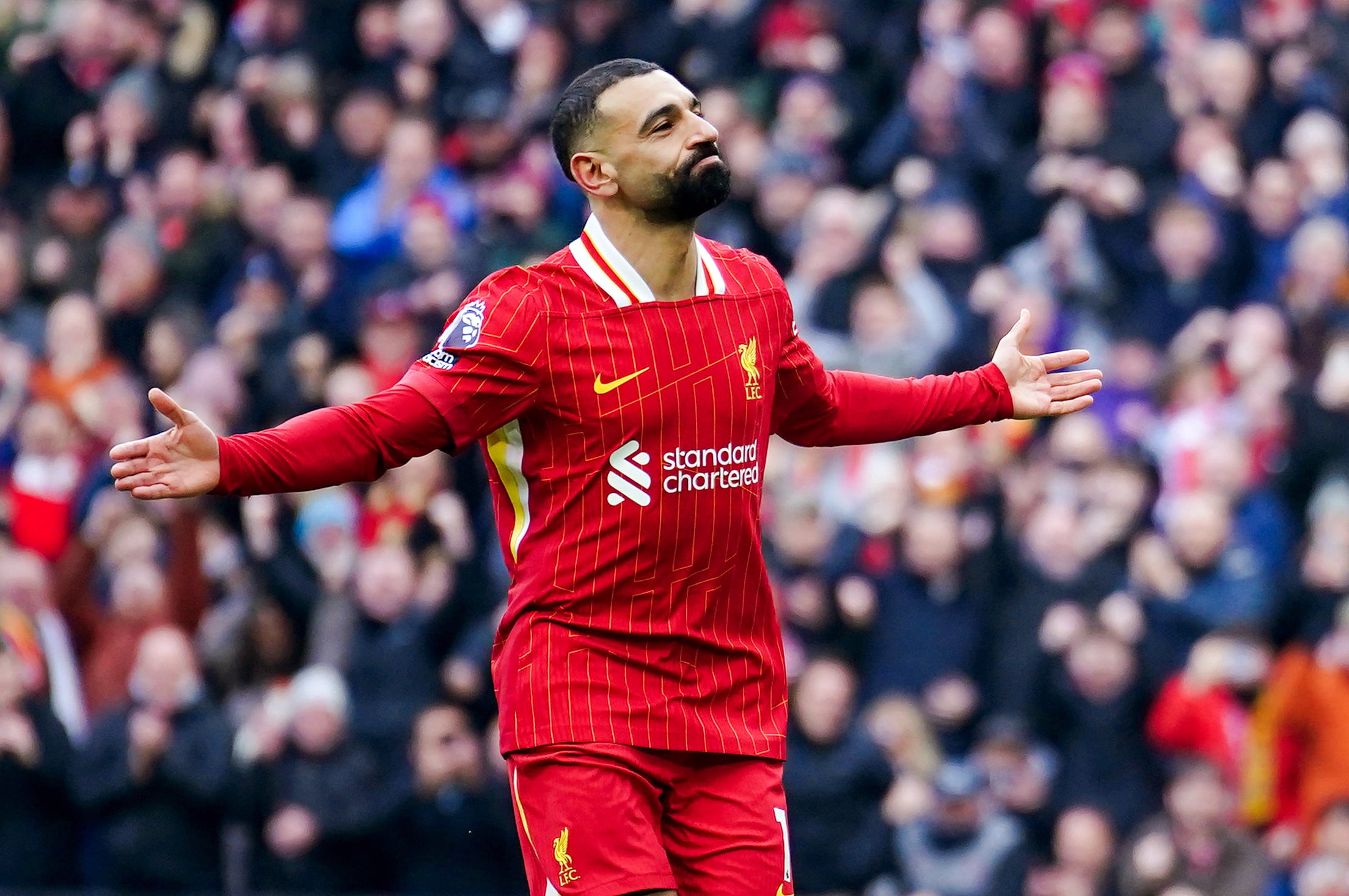 Mo Salah is in great form and should continue that against Newcastle