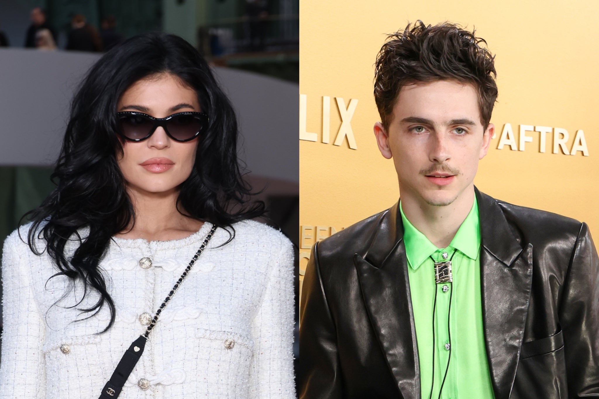 <p>Kylie Jenner did not accompany Timothée Chalamet to the 2025 SAG Awards in Los Angeles last night</p>