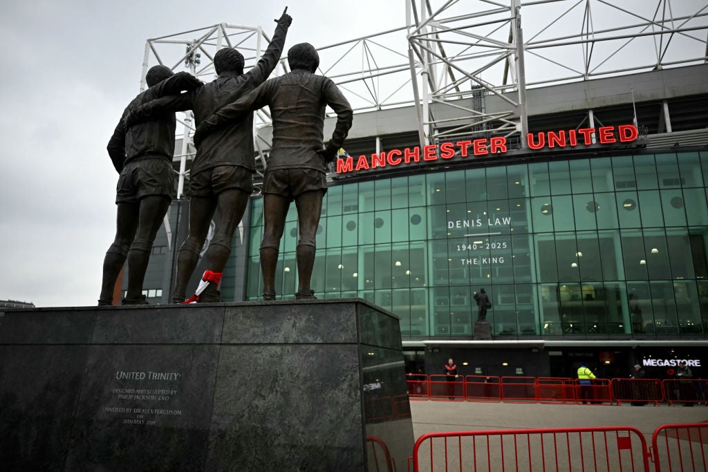 Lo United ti scarterà pranzi affollati per il personale della giornata all'Old Trafford