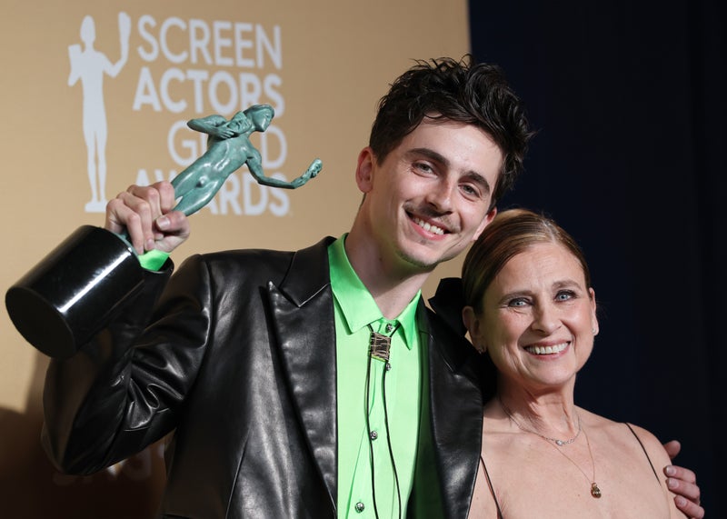 Why Kylie Jenner skipped SAG Awards as Timothée Chalamet’s mom steps in as his date