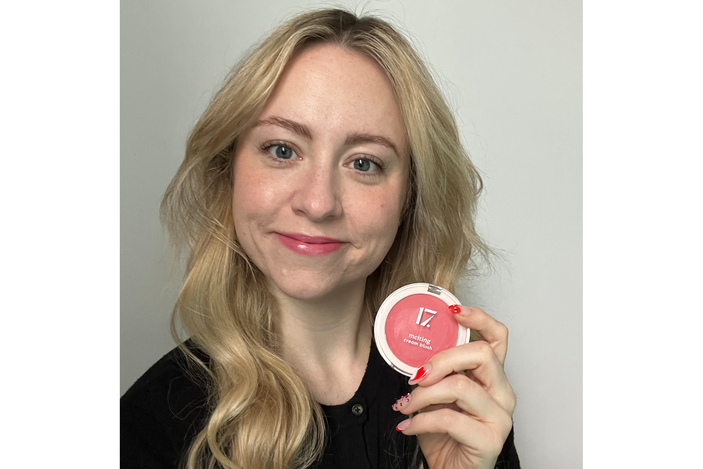 17. melting cream blush