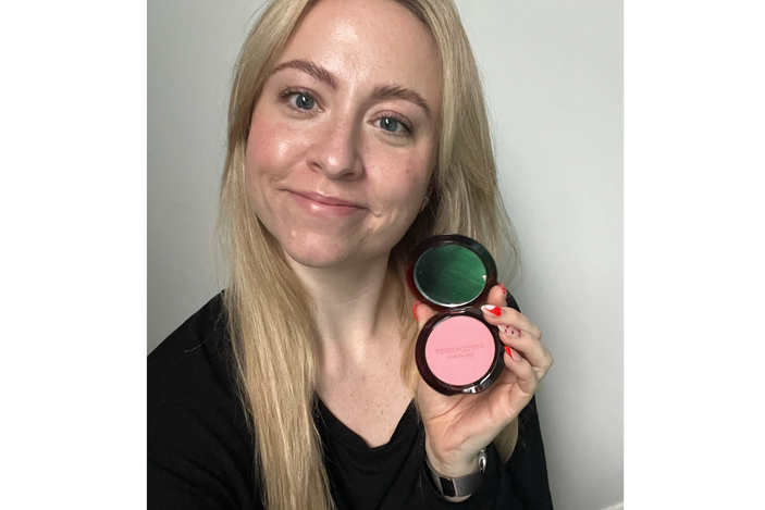 Guerlain terracotta blush, the healthy glow powder blush