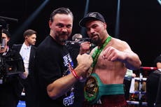 Tyson Fury and Joseph Parker coach Andy Lee delivers astounding verdict on heavyweight pair