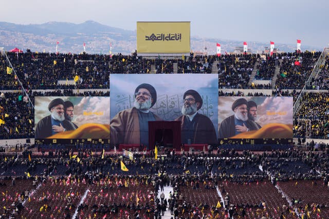 Lebanon Hezbollah Funeral