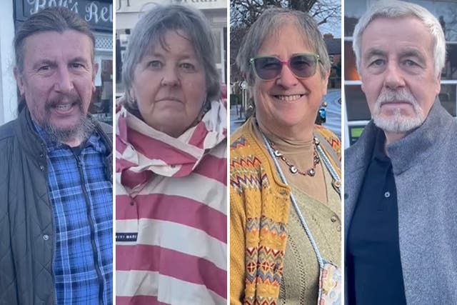 <p>Mike Amesbury’s constituents share their views on his sentence</p>