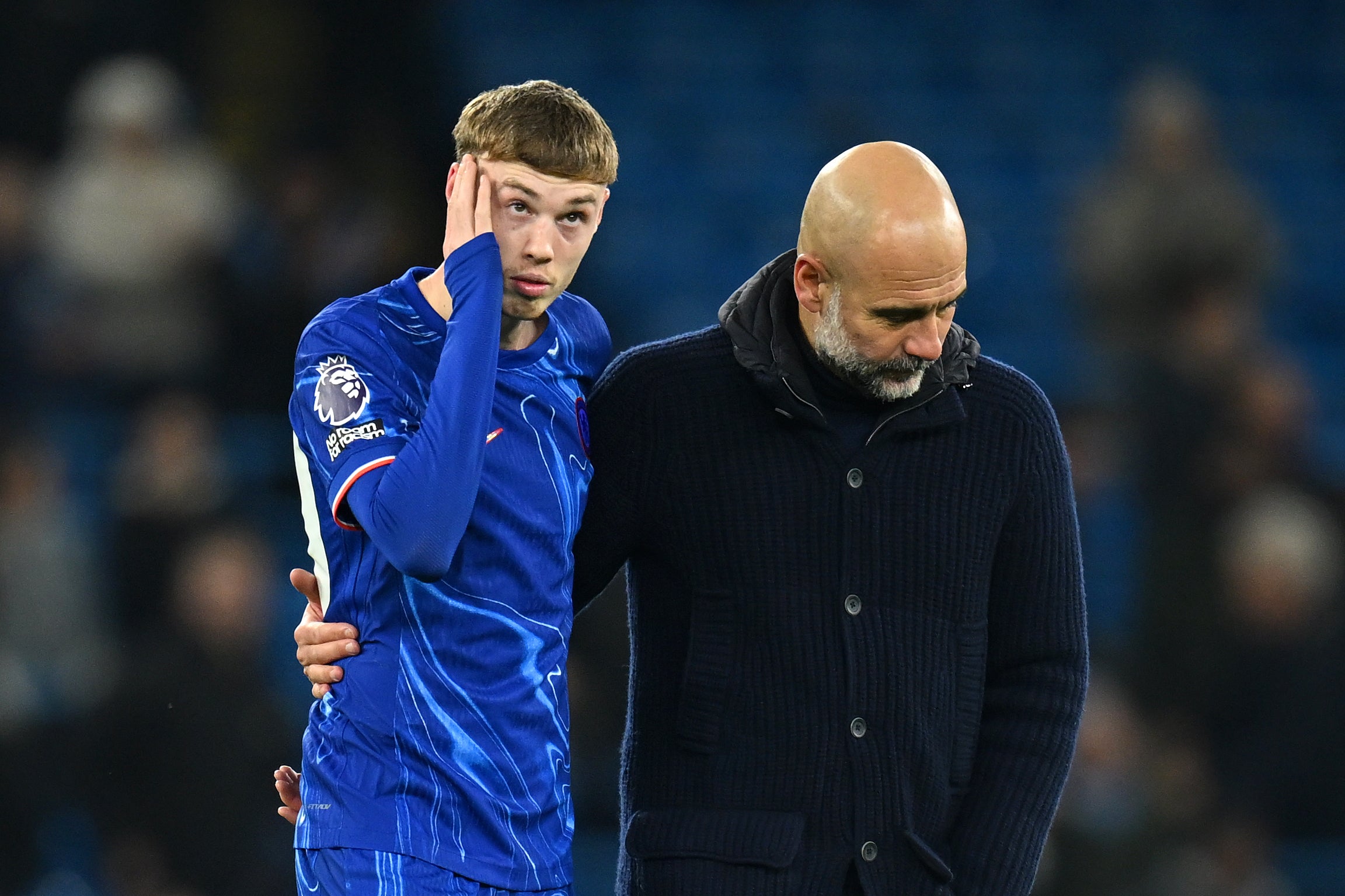 Cole Palmer si è unito al Chelsea dopo che Pep Guardiola non è riuscito a dargli rassicurazioni nel tempo di gioco con Man City