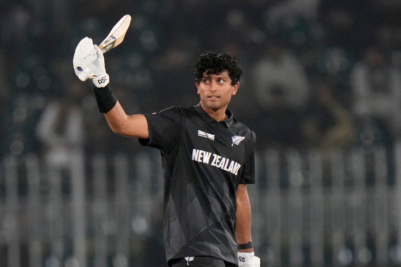 New Zealand beat Bangladesh to reach Champions Trophy semi-finals