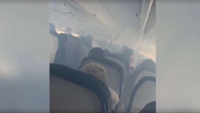 <p>A Delta flight was forced to make an emergency landing after passengers experienced ‘a haze’ on board the aircraft</p>