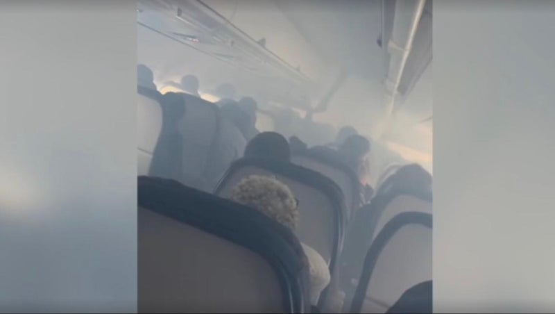 Delta flight forced to make emergency landing in Atlanta after ‘haze’ fills cabin