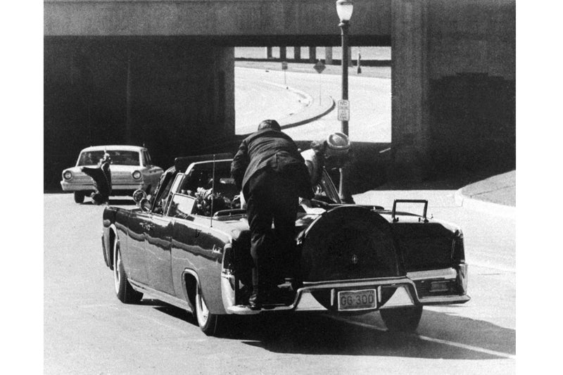 Clint Hill, Secret Service agent who leapt onto JFK's car after the president was shot, dies at 93