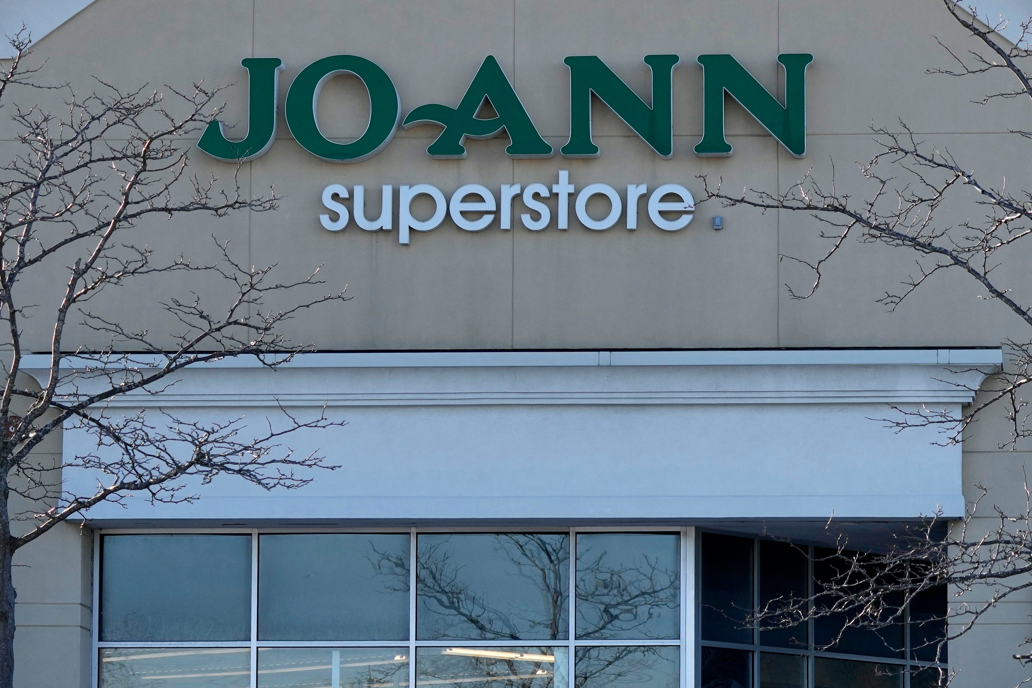 A Joann retail store in Arlington Heights