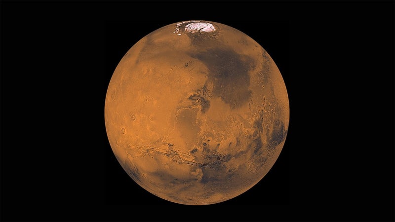 We might be wrong about the color of Mars, scientists say