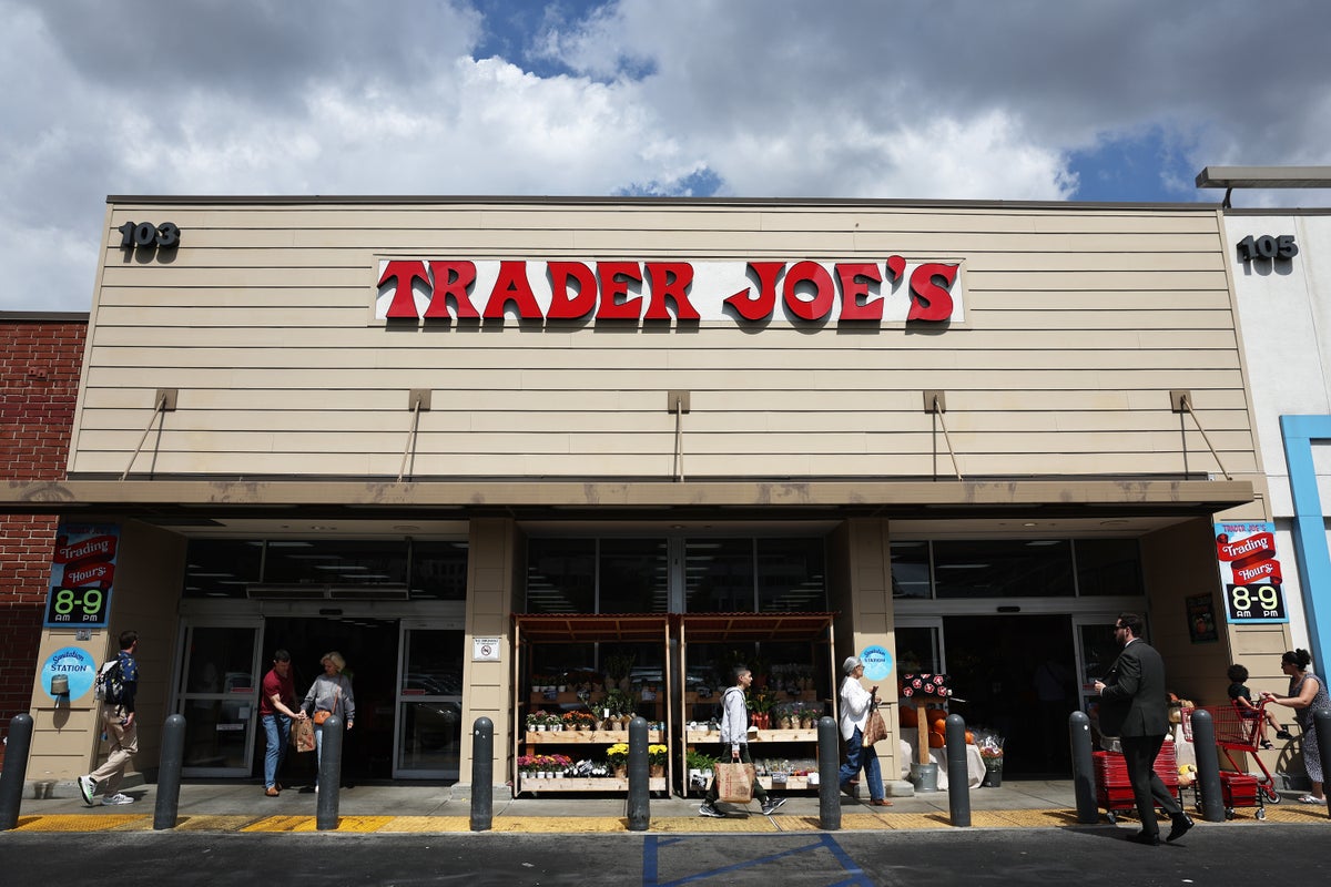Trader Joe’s are being targeted by ‘extreme’ animal rights groups in California - with protestors allegedly posing as employees