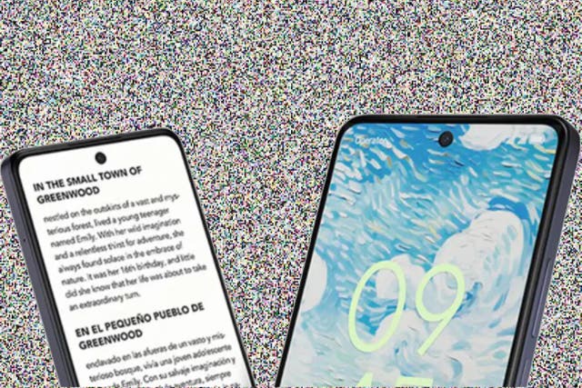 <p>The TCL 50 Pro NXTPAPER 5G blocks social media and digital notifications and switches to an e-reader display through a side switch</p>