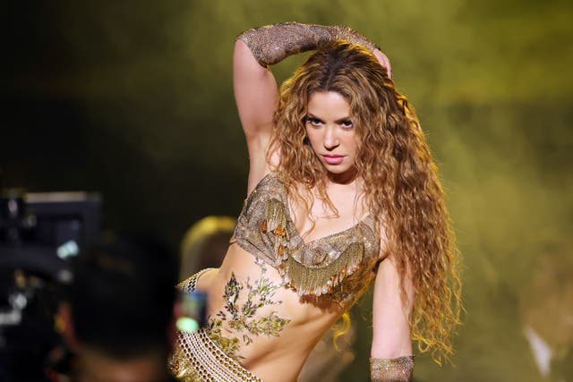 <p>Shakira </p>