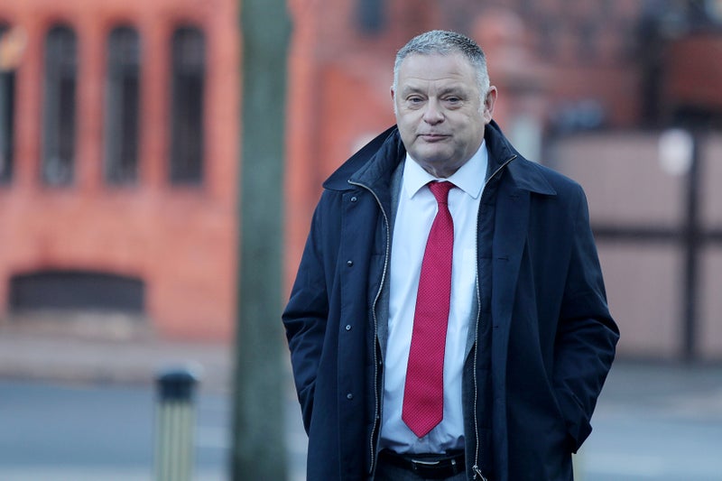 Suspended Labour MP Mike Amesbury jailed for punching man during drunken street row 