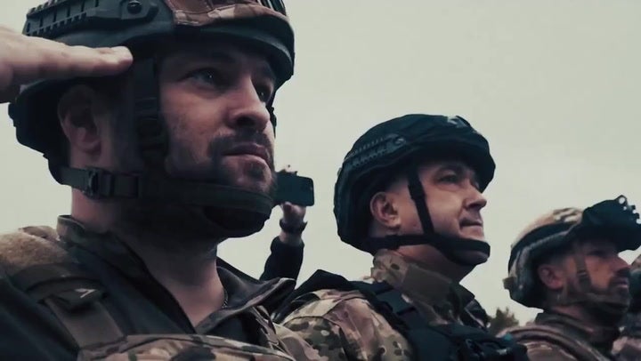 <p>Zelensky pays tribute to 'heroes' of Ukraine on three year anniversary of Russia's full-scale invasion</p>