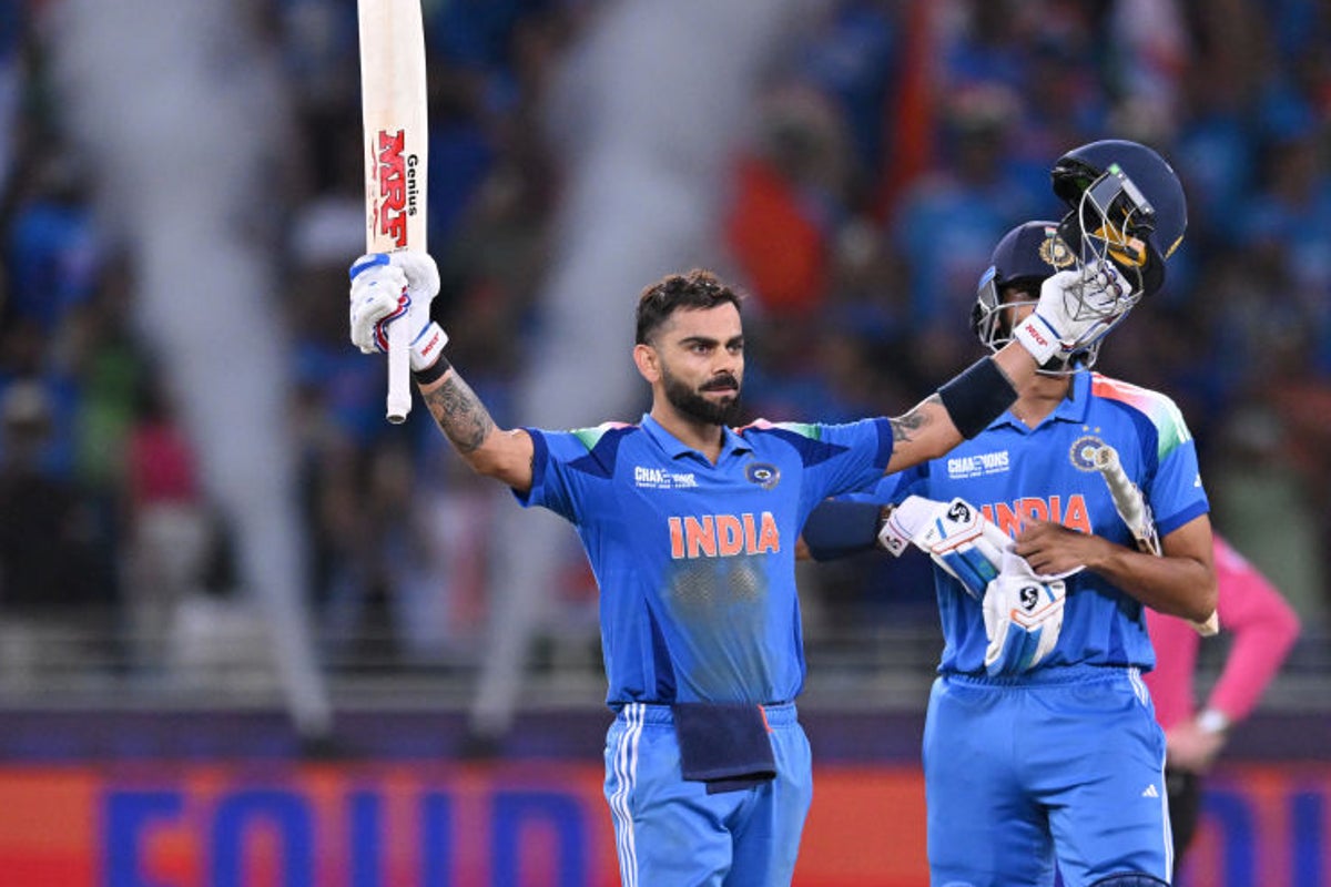 Kohli's Unbeaten Century Leads India Over Pakistan