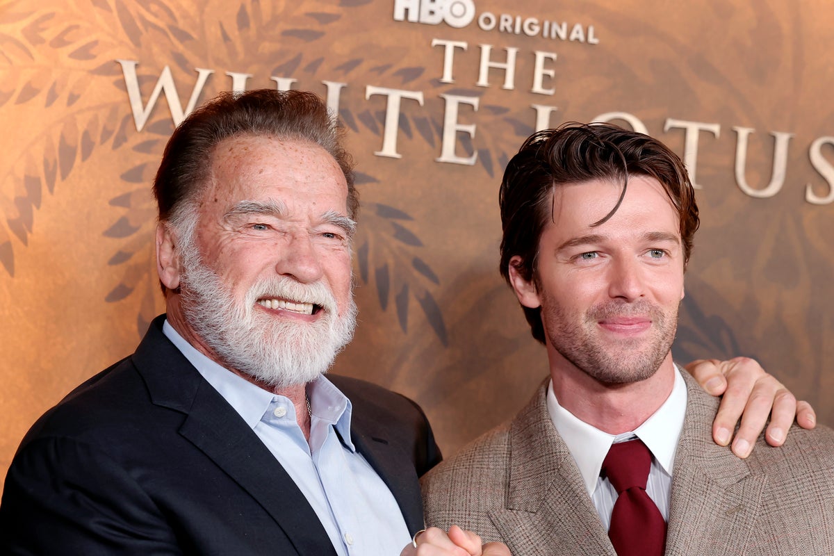 Arnold Schwarzenegger on his son Patrick’s rising fame after The White Lotus