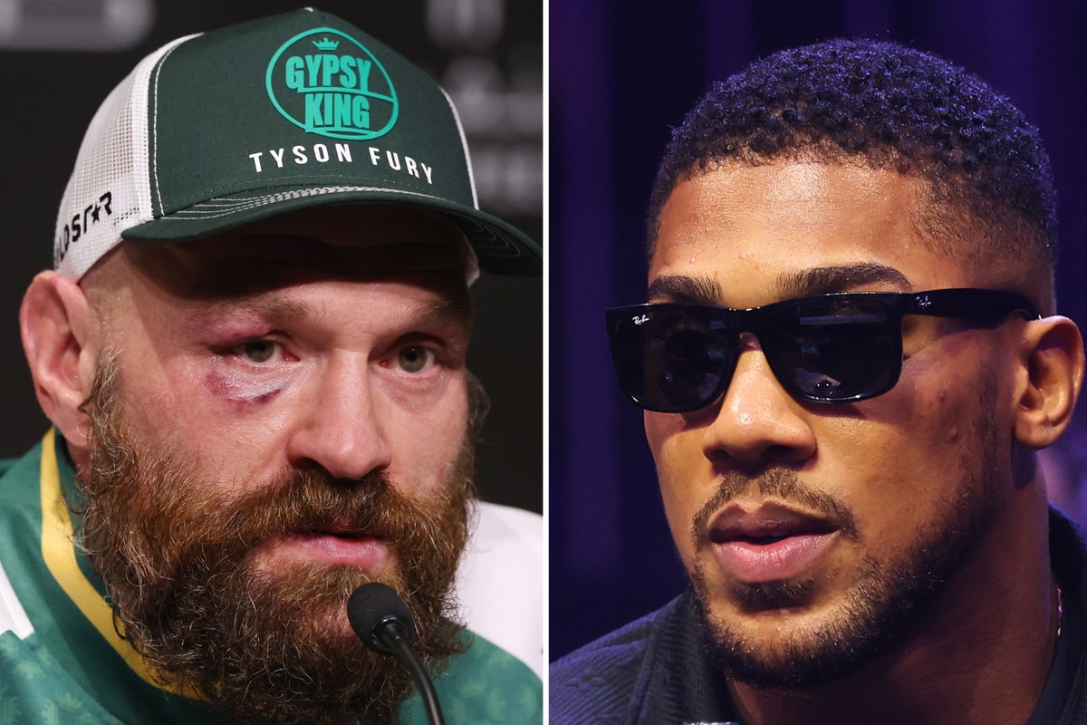 Anthony Joshua’s trainer gives worrying update on Tyson Fury super-fight Anthony Joshua’s trainer gives worrying update on Tyson Fury super-fight